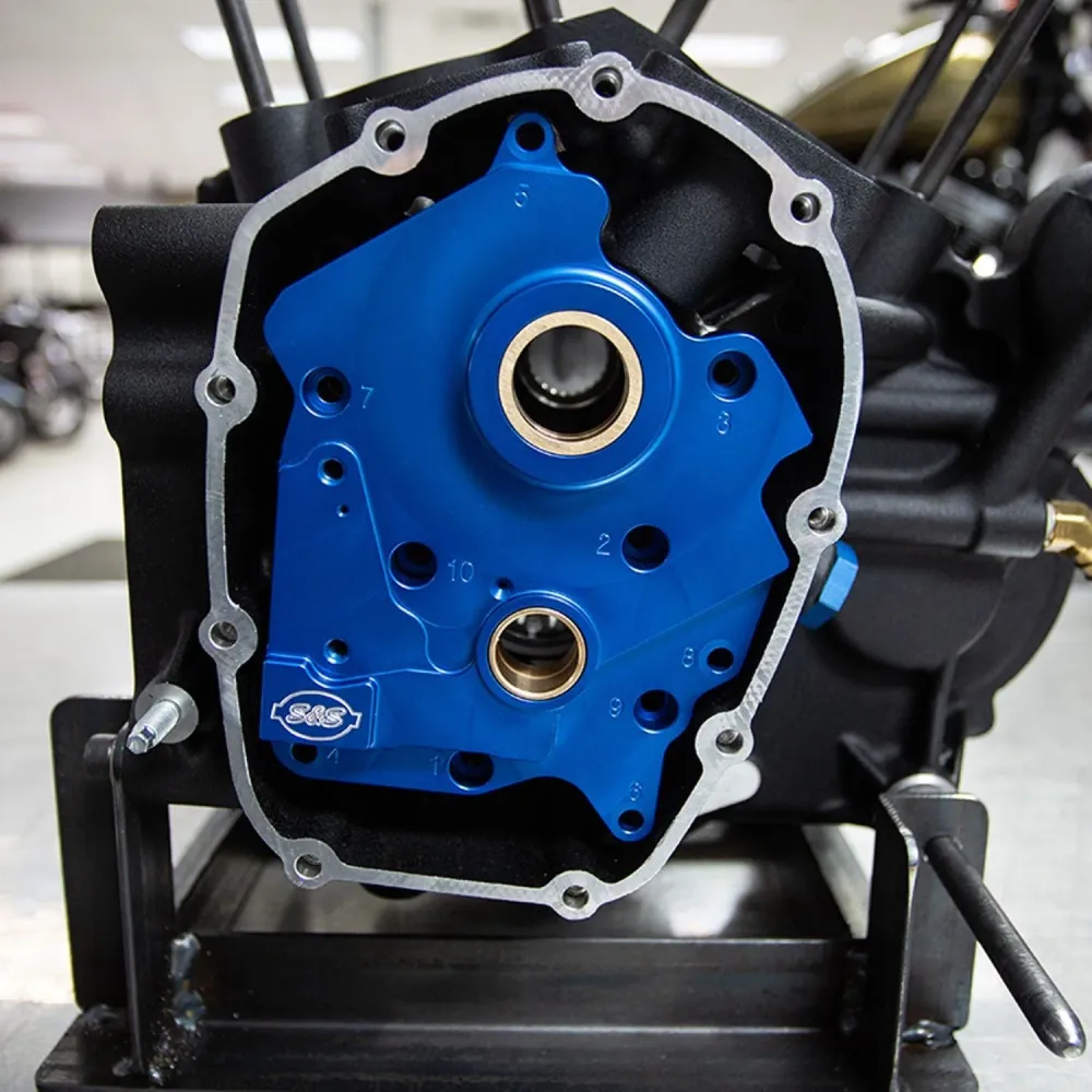 S&S Cam Support Plate till Harley Milwaukee Eight