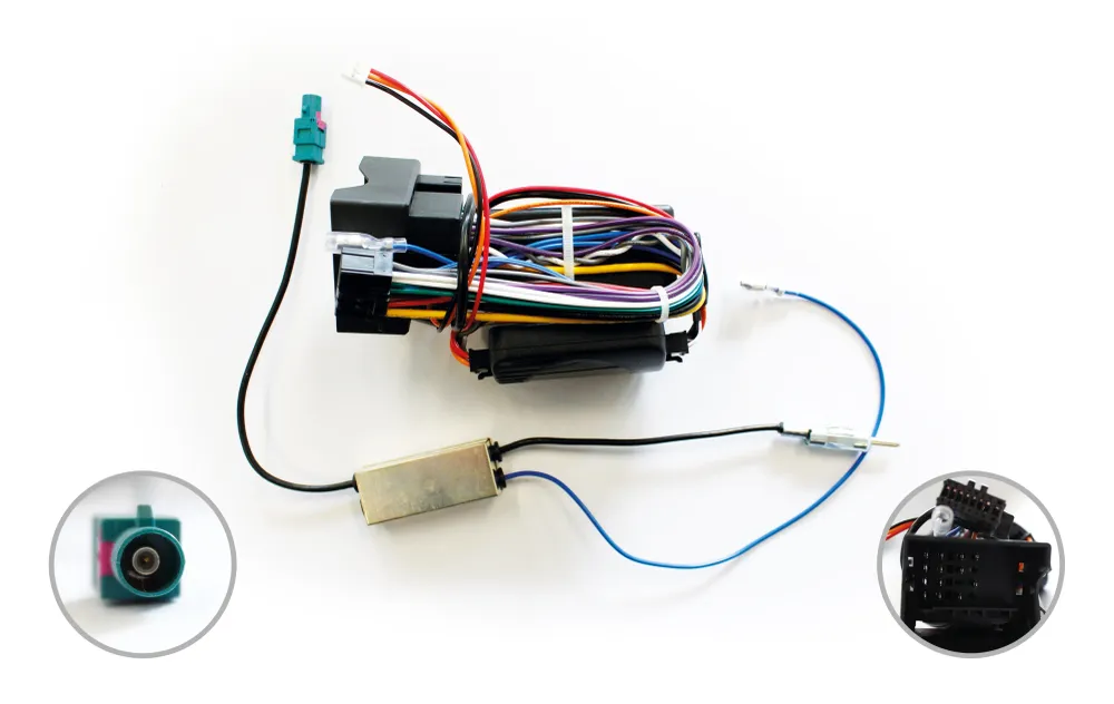 CD-SVW-UAR.003AE Interface Seat, Skoda och VW