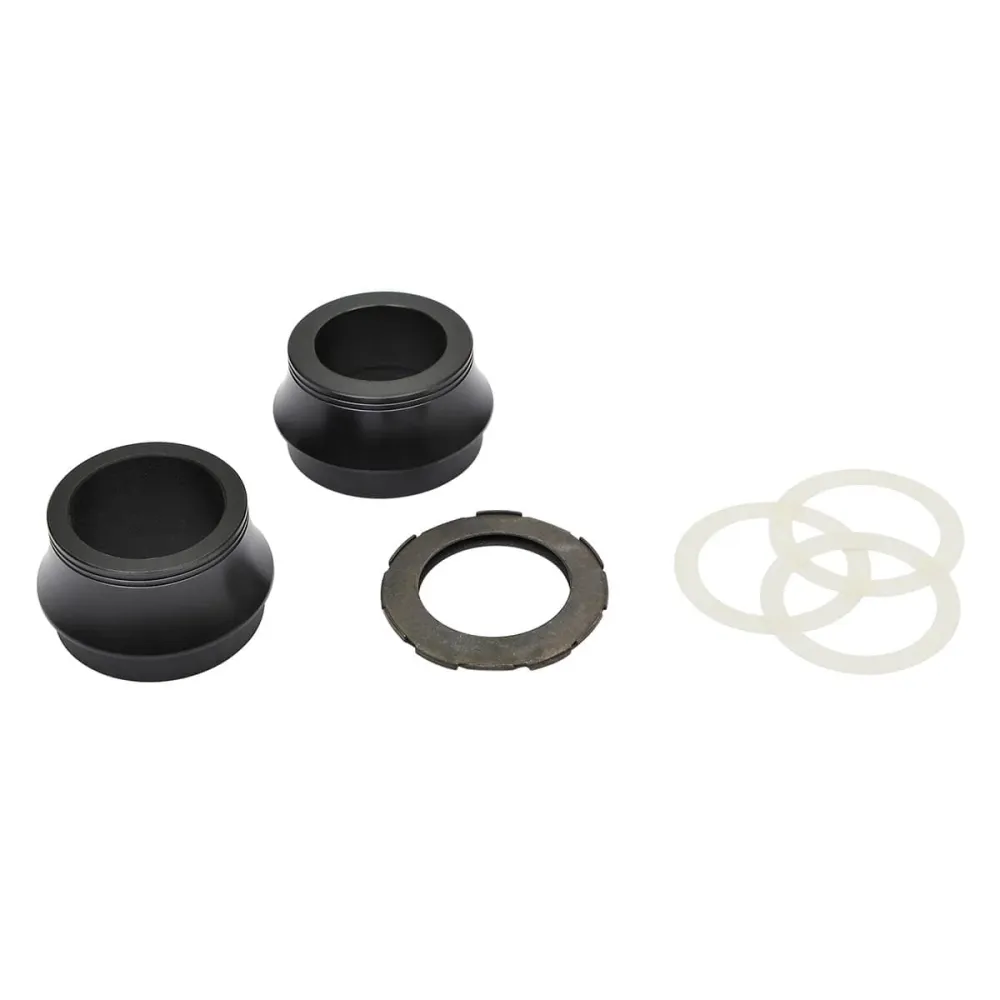 CHRIS KING KIT #3 PF30 73 mm > 22-24 mm axel vevhusadapter svart