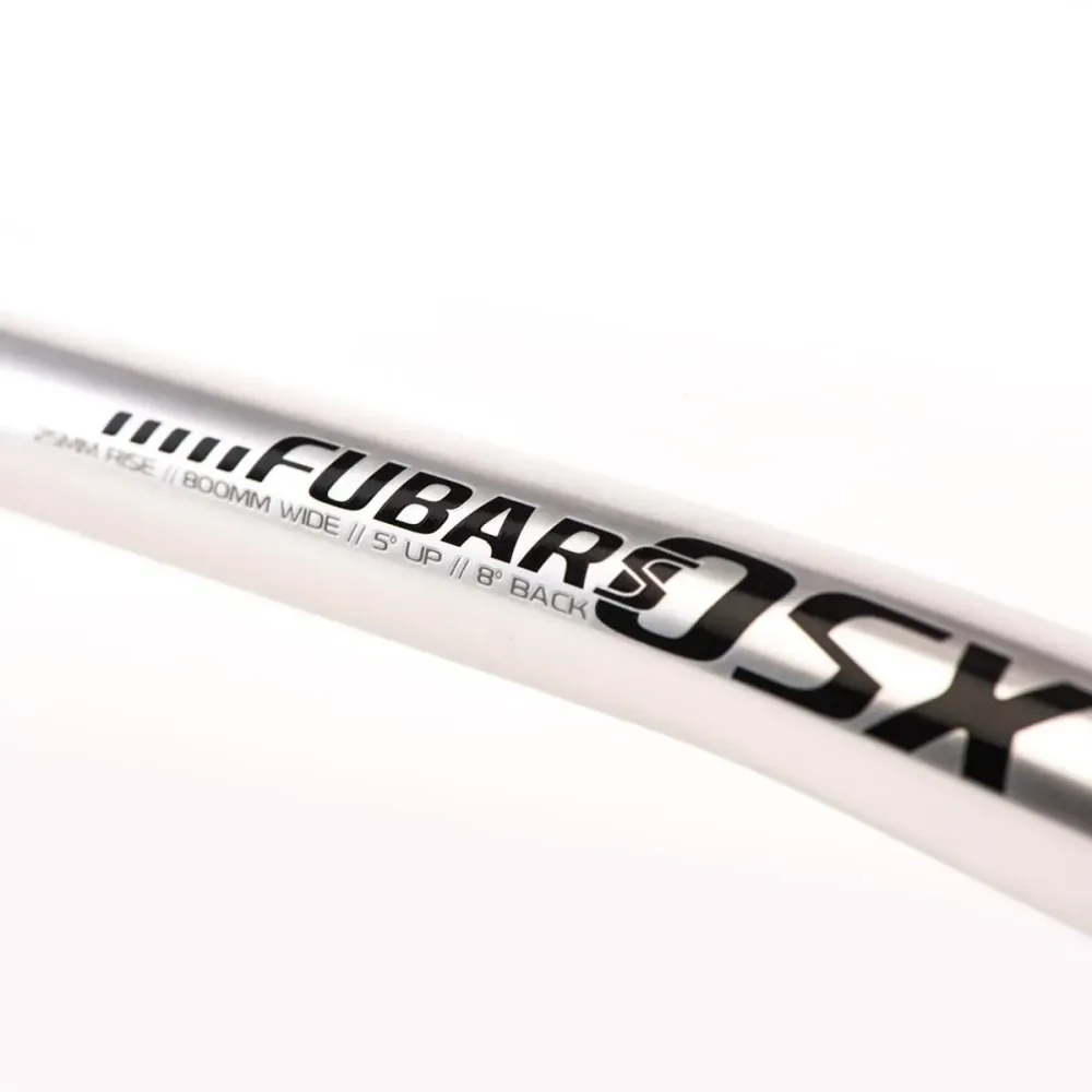 CHROMAG FUBARS OSX LTD Bygelhöjd 25 mm 800 mm Krom