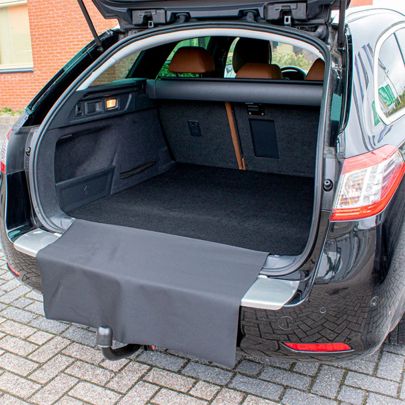 CIKCAR, Velour Bagagerumsmåtte med Beskytter - Passer til Kia EV3 2024-