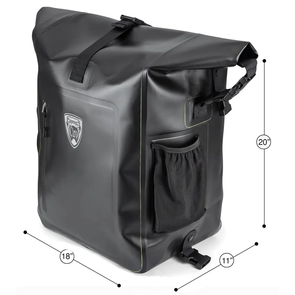Ciro DryForce Universal Roll Top Dry Bag Väska MC