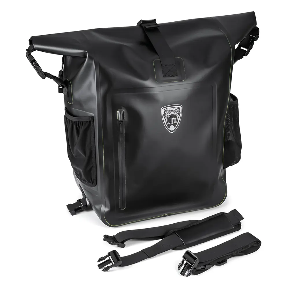 Ciro DryForce Universal Roll Top Dry Bag Väska MC
