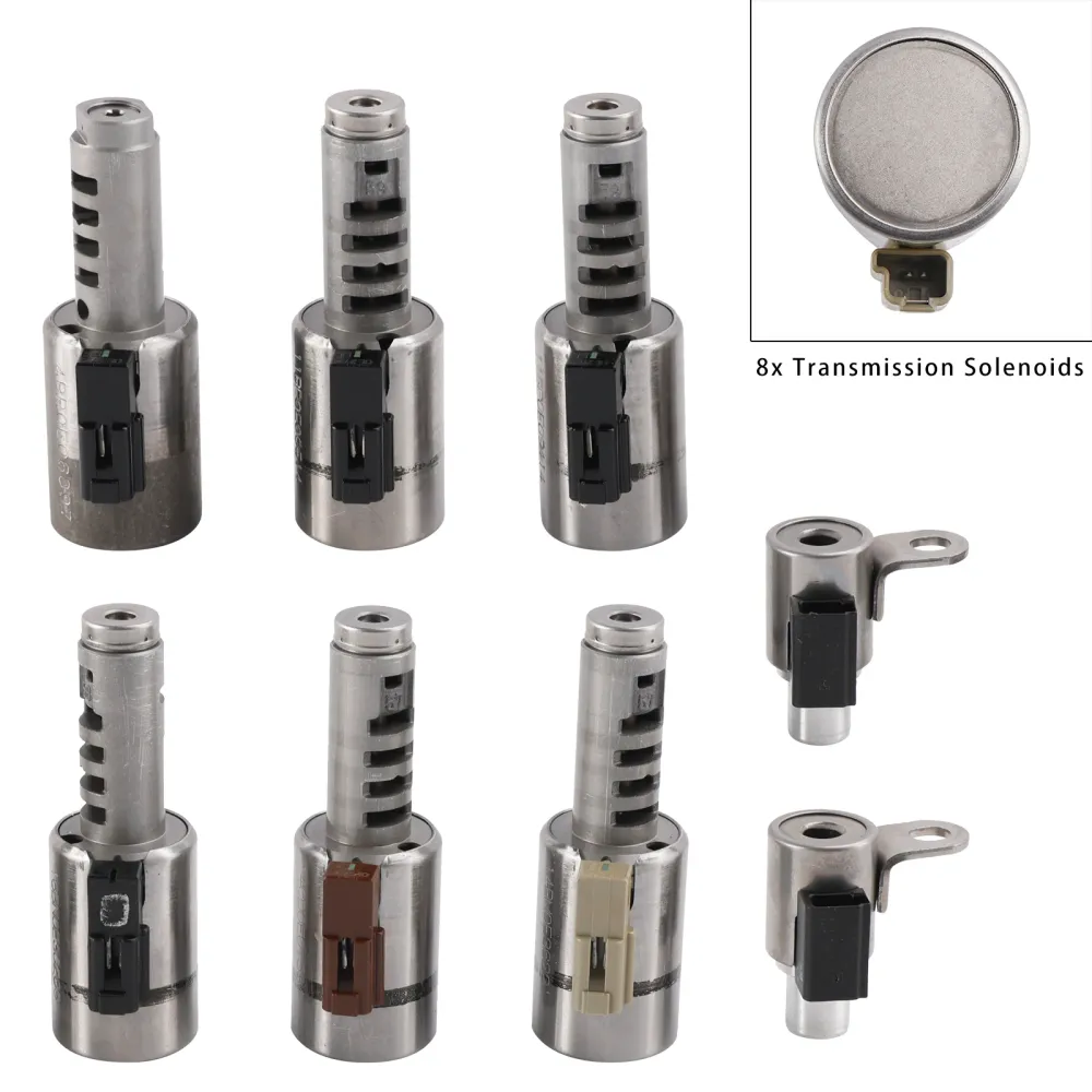 Citroen Volvo Fiat Peugeot Renault 8st TF80-SC AF40-6 AWF21 AF40Transmission Solenoid Kit