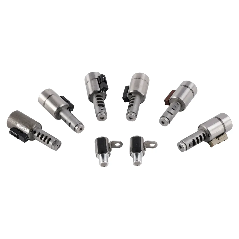Citroen Volvo Fiat Peugeot Renault 8st TF80-SC AF40-6 AWF21 AF40Transmission Solenoid Kit