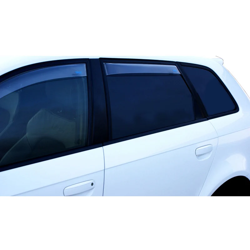 ClimAir, Vindavvisare för bakdörrar, Klar, passar Ford Focus C-Max 2003-2010