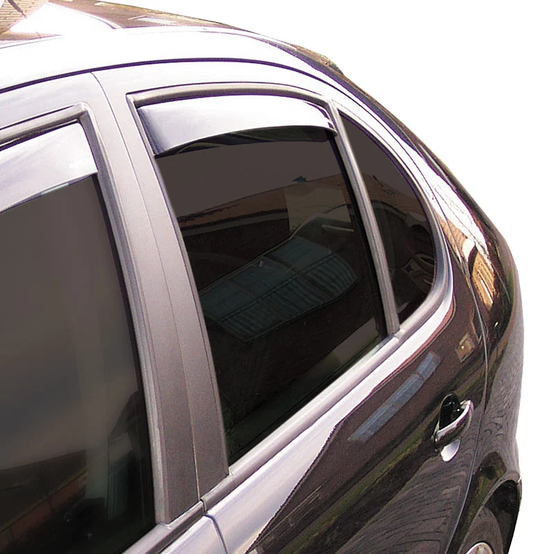 ClimAir, Vindavvisare för bakdörrar, Mörk, passar Mazda 6 5-dörrars 2002-2005