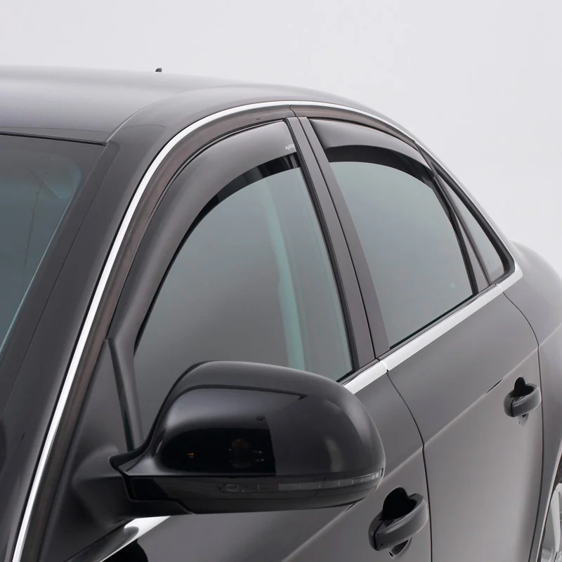 ClimAir, Vindavvisare för bakdörrar, Mörk, passar Nissan Murano 2003-2008