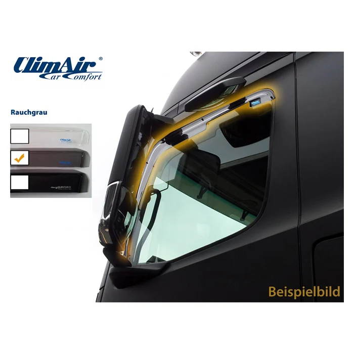 Climair vindavvisare DAF XF, XG, XG+, XD 2 dr 2022-