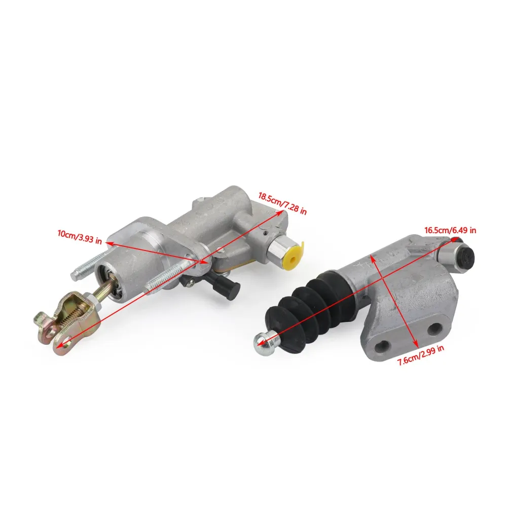 Clutch Master Slave Cylinder passar Honda Civic Accord CRV Element Acura Rsx TSX Generic