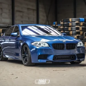 Cobra fjädringssänkningar BMW M5 F10 Sedan -30/-20mm