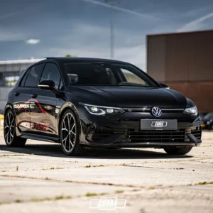 Cobra fjädringssänkningar VW Golf MK8 R 2.0 TSI -25/-25mm