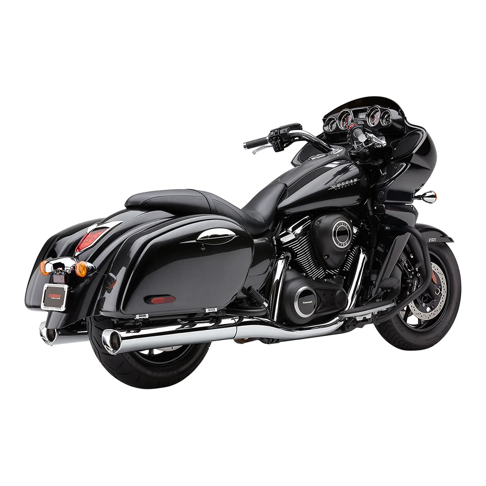 Cobra Tri-Flo 5" Slip-On Ljuddämpare till Kawasaki
