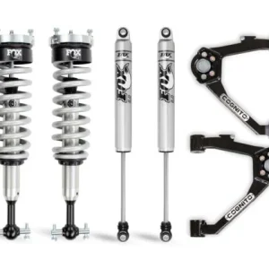 Cognito 07-20 Chevy Silv/Sierra 1500 Yukon/Tahoe/Sub 2WD/4WD 3in Perf Leveling Kit w/ Fox 2.0 IFP