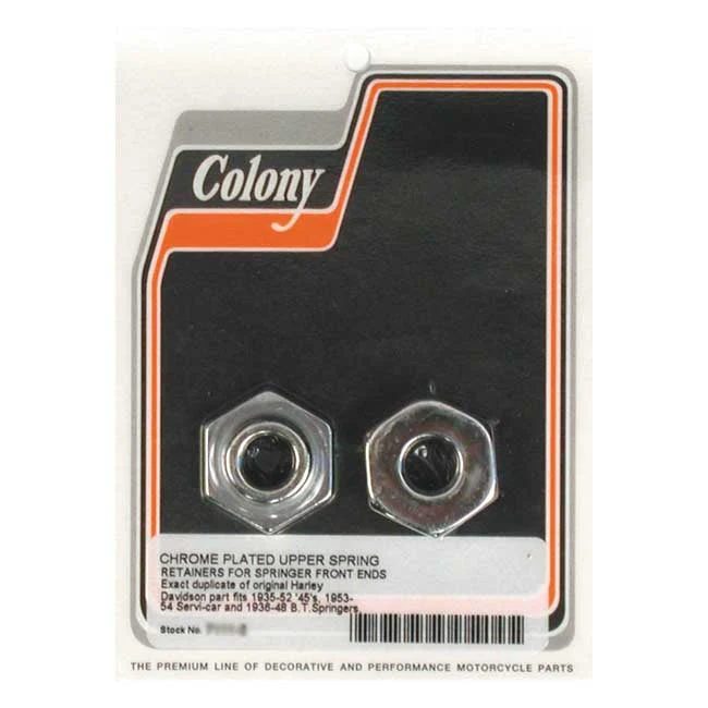 Colony Springer Retainers BT 39-48; 45" SV 36-48; 45" Servi-car 53-54