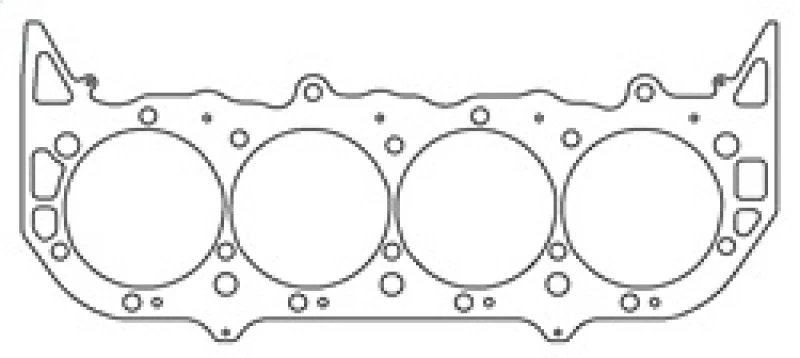 Cometic Chevrolet Mark-IV Big Block V8 4.540in Bore .040in MLS Cylinder Head Gasket