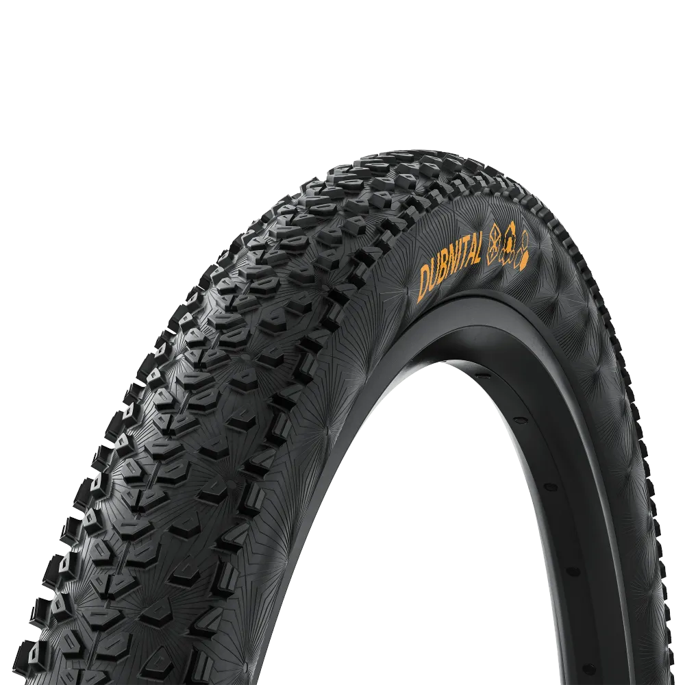 CONTINENTAL DUBNITAL Race Rapid 29x2.40 Tubeless Ready Soft Black däck