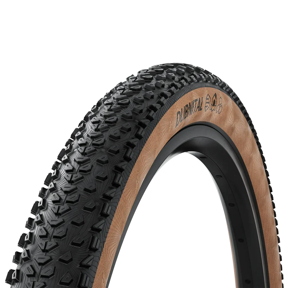 CONTINENTAL DUBNITAL Trail Grip 29x2.40 Tubeless Ready Soft Brown däck