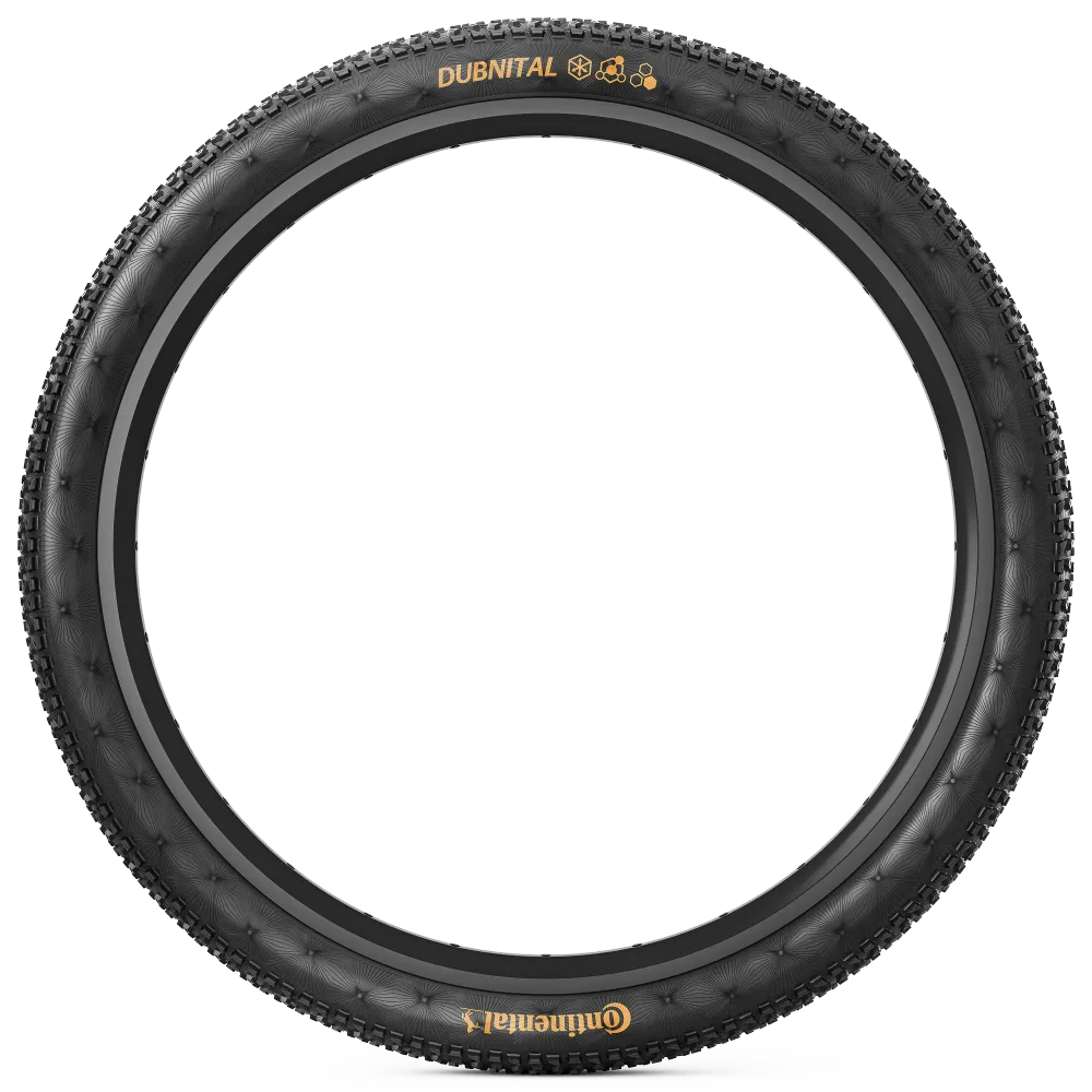 CONTINENTAL DUBNITAL Trail Rapid 29x2.40 Tubeless Ready Soft Black däck