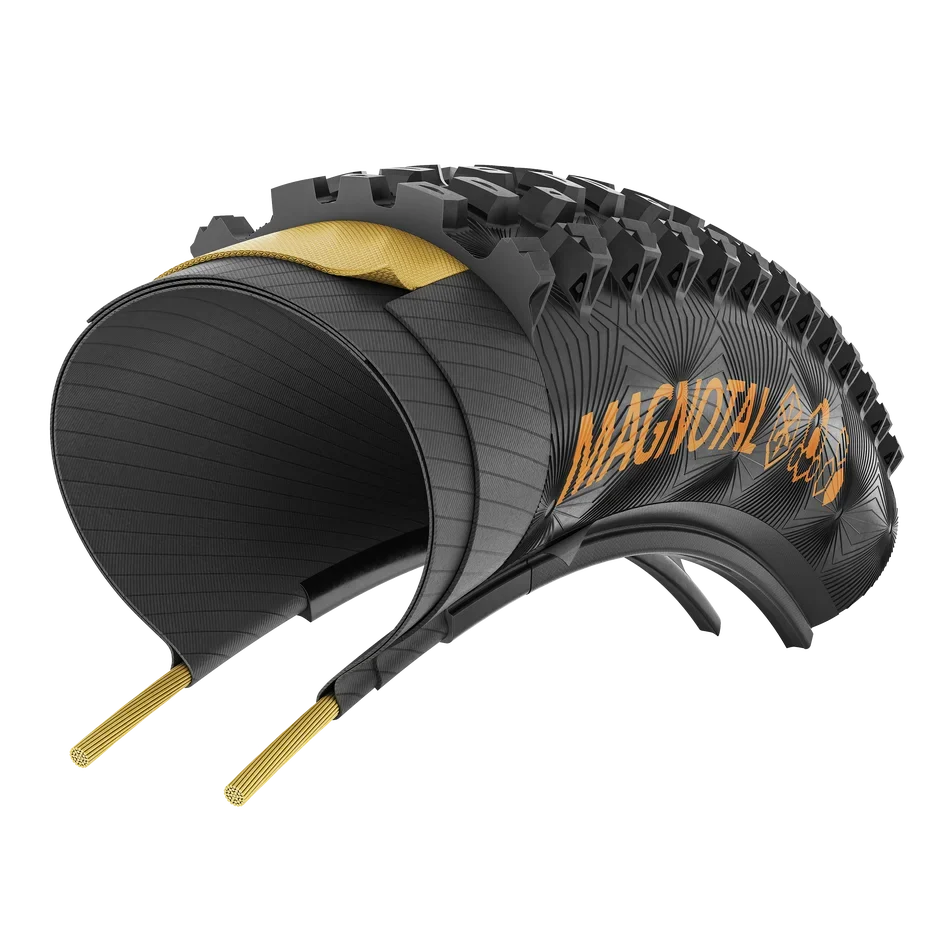CONTINENTAL MAGNOTAL TrailGrip 29x2.40 Tubeless Ready Soft Brown-däck