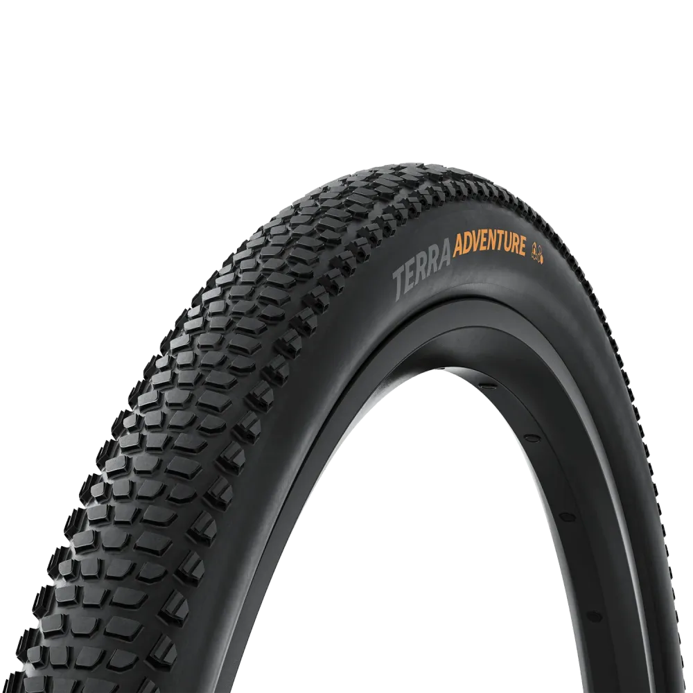 CONTINENTAL TERRA ADVENTURE TRAIL GRIP 700x55c Tubeless Ready Black Reflex-däck