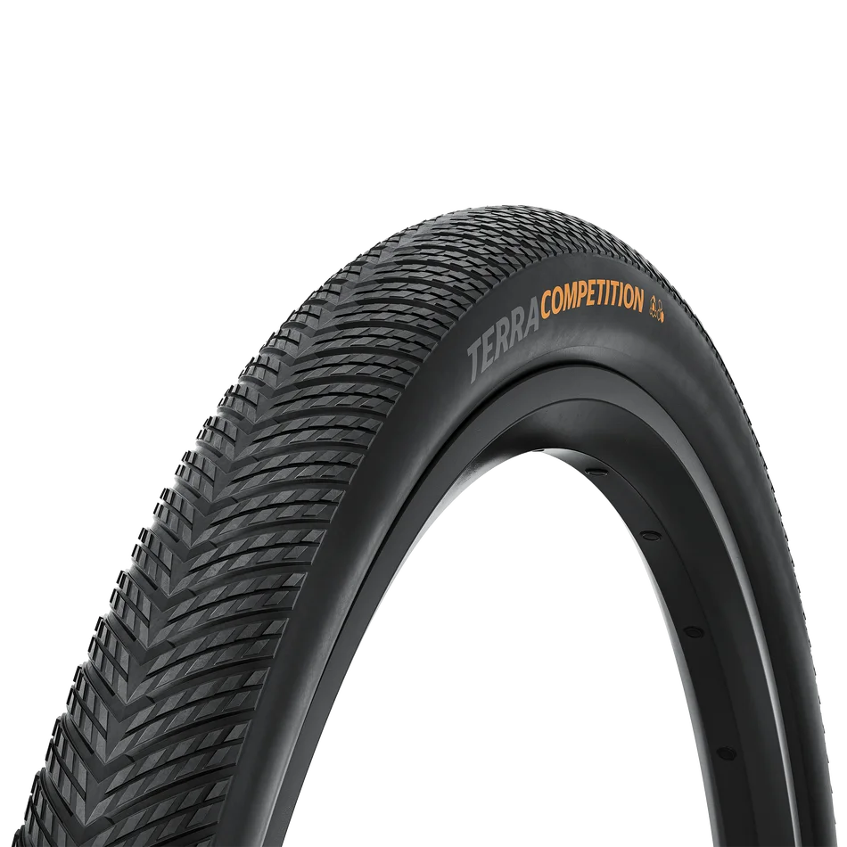 CONTINENTAL TERRA COMPETITION RACE RAPID 700x35c Tubeless Ready Svart däck