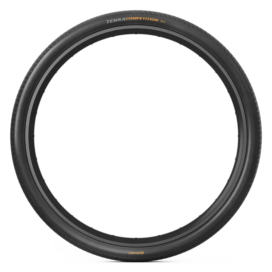 CONTINENTAL TERRA COMPETITION RACE RAPID 700x35c Tubeless Ready Svart däck