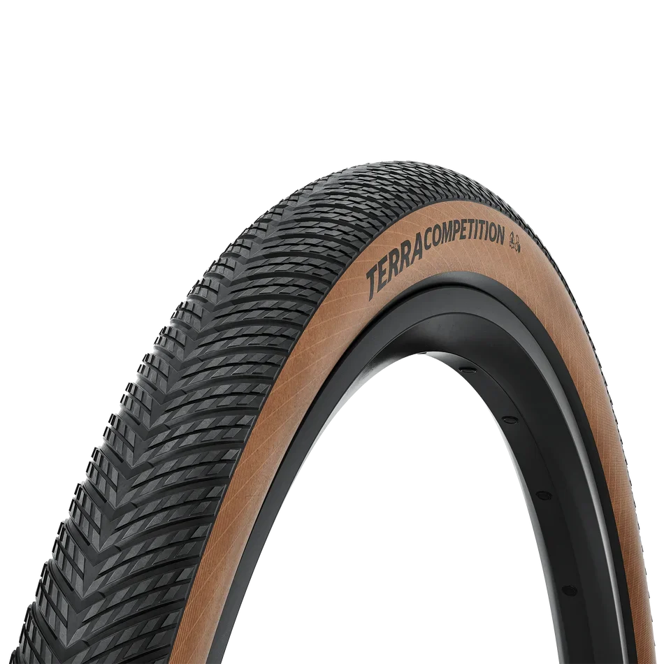 CONTINENTAL TERRA COMPETITION TRAIL GRIP 700x40c Tubeless Ready Brunt däck