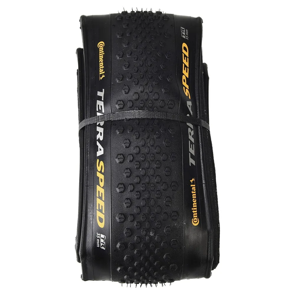 CONTINENTAL TERRA SPEED 650x35b Tubeless Ready-däck Svart