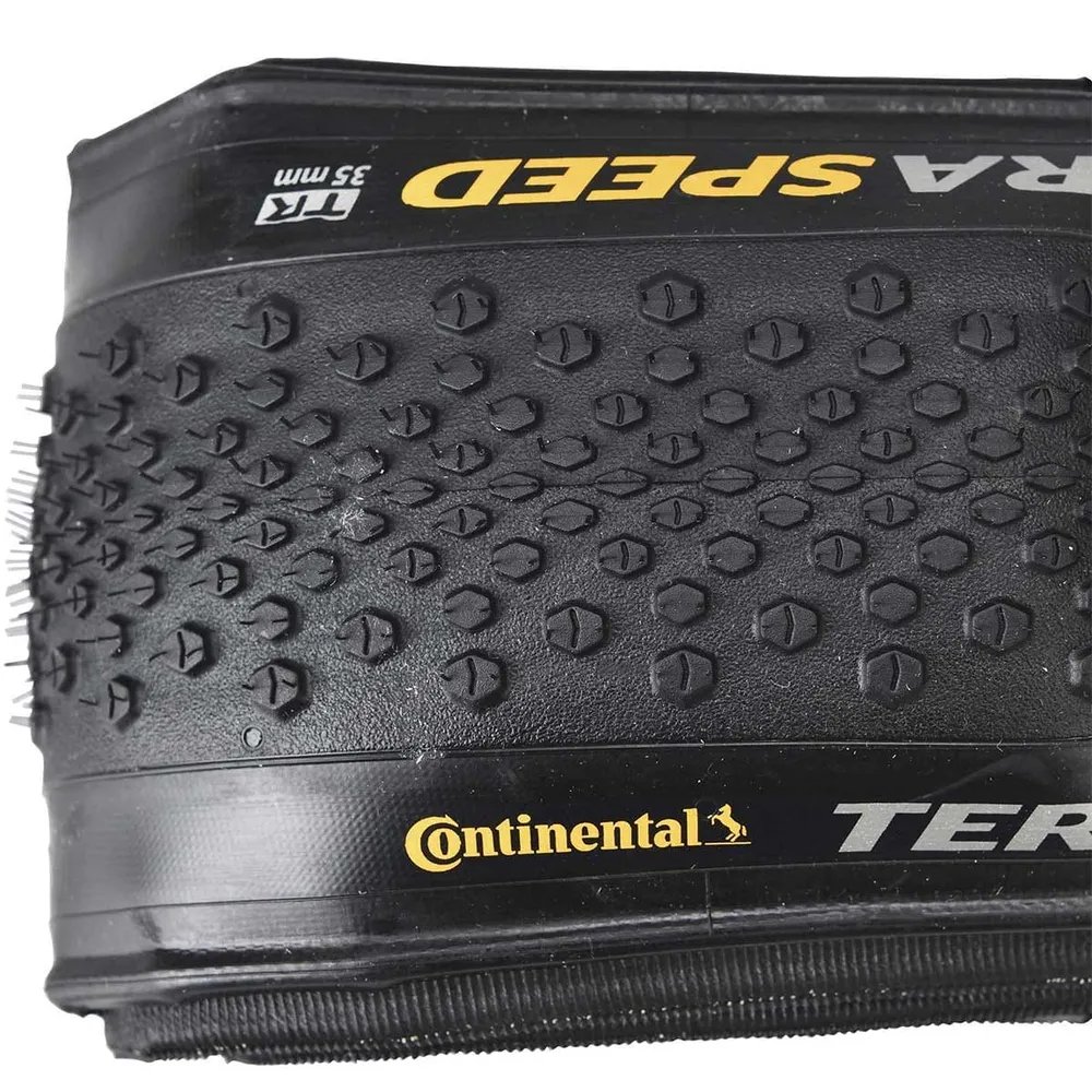 CONTINENTAL TERRA SPEED 650x35b Tubeless Ready-däck Svart