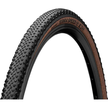 CONTINENTAL TERRA SPEED PROTECTION 700x40c Tubeless Ready Brunt däck