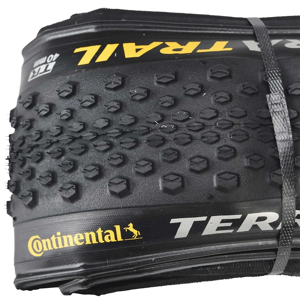 CONTINENTAL TERRA TRAIL 650x40b Tubeless Ready-däck Svart