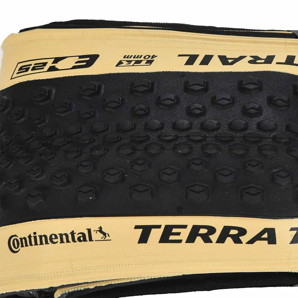 CONTINENTAL TERRA TRAIL PROTECTION 650x40b Tubeless Ready Beige däck