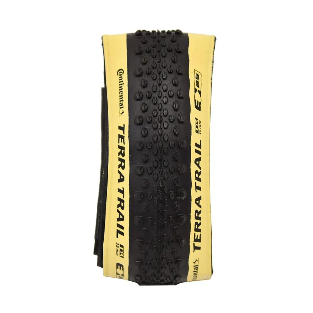 CONTINENTAL TERRA TRAIL SHIELDWALL SKIN 700x35c Tubeless Ready Beige däck