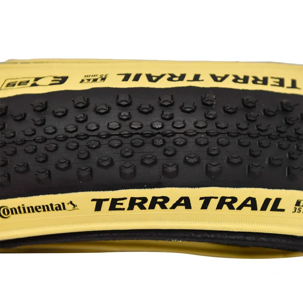 CONTINENTAL TERRA TRAIL SHIELDWALL SKIN 700x35c Tubeless Ready Beige däck
