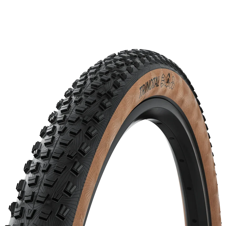 CONTINENTAL TRINOTAL Race Grip 29x2.40 Tubeless Ready Soft Brown-däck