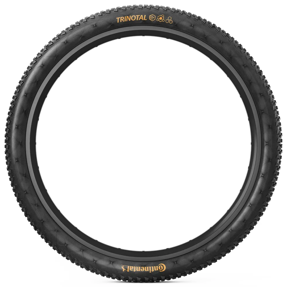 CONTINENTAL TRINOTAL Trail Grip 29x2.40 Tubeless Ready Soft Black-däck