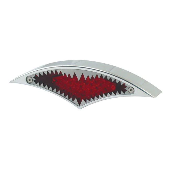 CPV Big Mouth LED Bakljus Krom