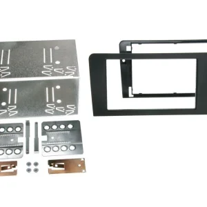CT23AU08 2-DIN Ram för Audi