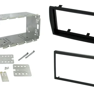 CT23FT02 2-DIN Ram för Fiat