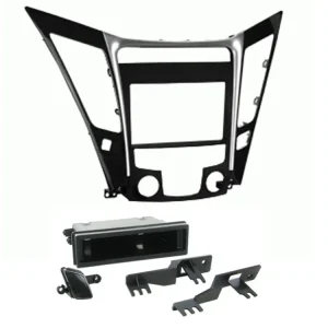 CT23HY14 2-DIN Ram för Hyundai