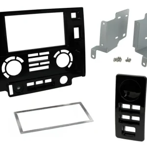 CT23LR03 2-DIN Ram för Land Rover Defender