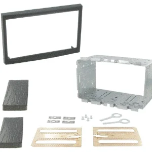 CT23PE01A 2-DIN ram för Citroen, Fiat, Peugeot och Toyota