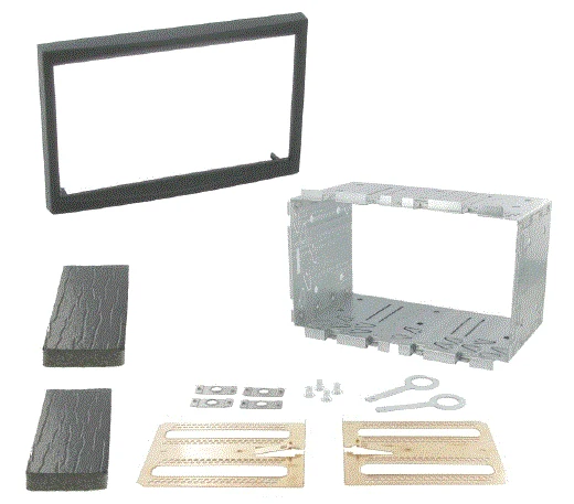 CT23PE01A 2-DIN ram för Citroen, Fiat, Peugeot och Toyota