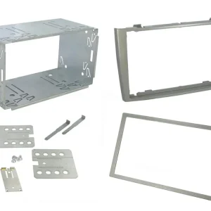 CT23PE03 2-DIN Ram för Peugeot