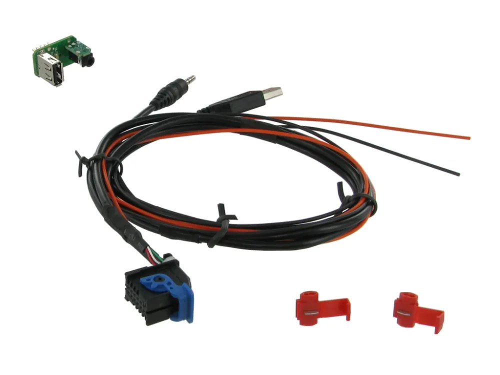 CTFIATUSB USB/AUX Adapter för Alfa Romero, Fiat och Lancia