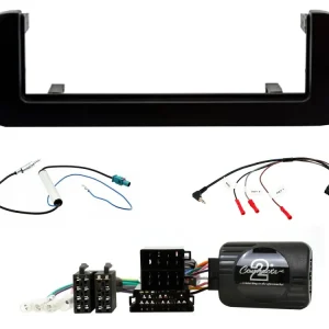 CTKFT28 1-DIN monteringssats för Fiat Panda 2012-2020