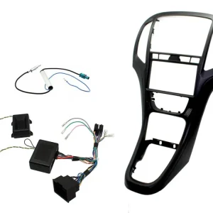 CTKVX04 Monteringssats för Opel Astra 2010-2015 (svart)