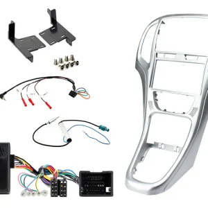 CTKVX05 Monteringssats för Opel Astra 2010-2015 (Silver)