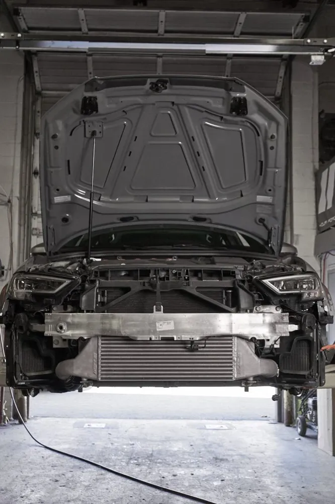 CTS Direct Fit ZWART Intercooler Audi 8V RS3/ TTRS 2.5T EVO